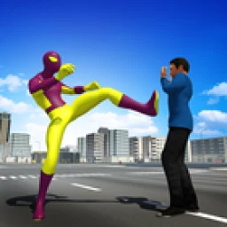 Super Spider hero 2021: Amazin 图标