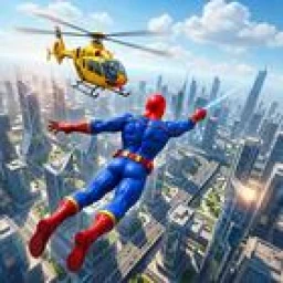 Super Hero: Crime City Rescue